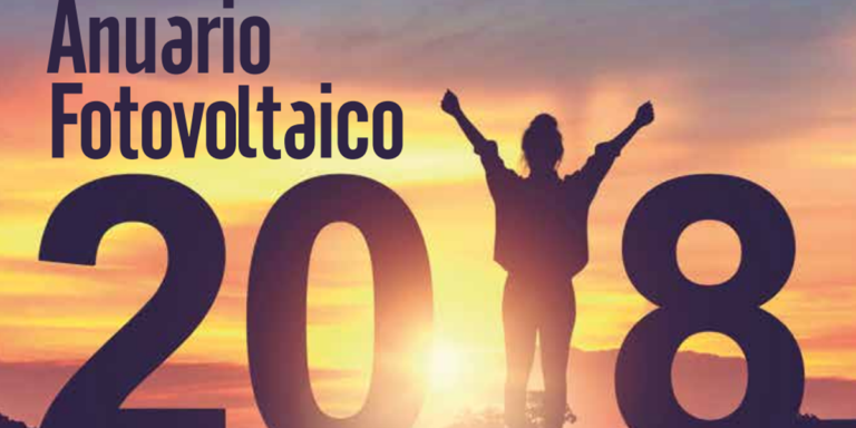 Portada Anuario Fotovoltaico 2018