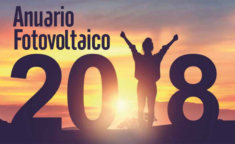 Portada Anuario Fotovoltaico 2018 ANPIER