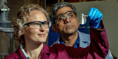 Desarrollan una nueva membrana que reduce el coste de almacenamiento de la energía