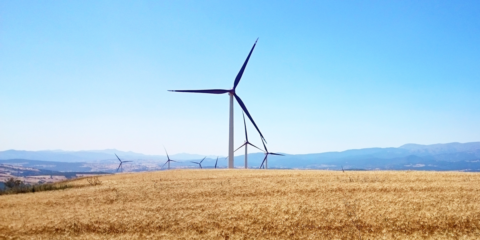 Aragón autoriza la construcción de 53 proyectos eólicos que deberán ser puestos en explotación en 2019