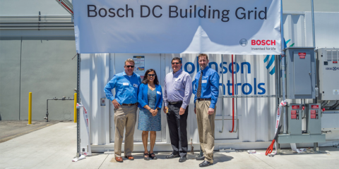 Johnson Controls incorpora su batería en un innovador sistema de distribución de energía