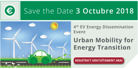 Barcelona acogerá la jornada ‘Urban Mobility for Energy’ sobre sistemas sostenibles de energía y movilidad eléctrica