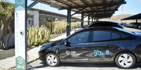 Tenerife dispone de 19 nuevos puntos de recarga eléctrica gratuitos