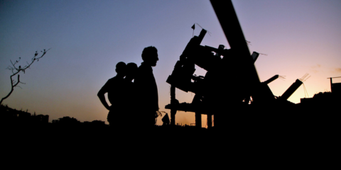 La Unión Europea activa un campo de energía solar en la franja de Gaza que proporcionará agua potable