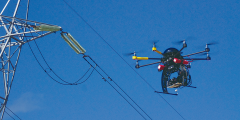 Acciona empleará drones para inspeccionar sus infraestructuras de energía en la Península Ibérica
