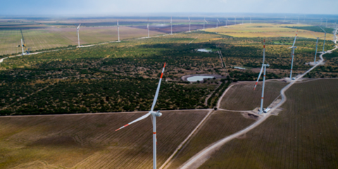 Acciona construirá el parque eólico de Mesa de la Paz, en México, de 360 MW