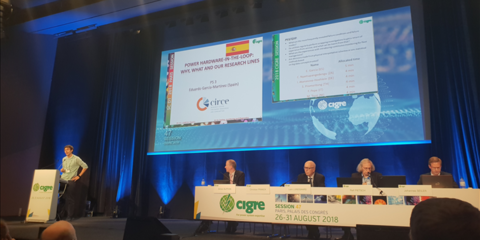 CIRCE es seleccionado para presentar sus investigaciones sobre Smart Grids en la sesión bienal de CIGRE