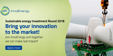 Los emprendedores de energía sostenible tienen hasta el 4 de octubre para solicitar las inversiones de EIT InnoEnergy