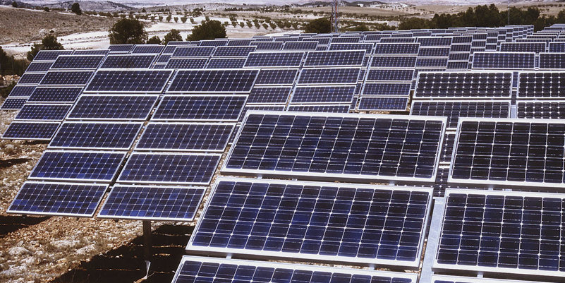 Parque fotovoltaico de Endesa.