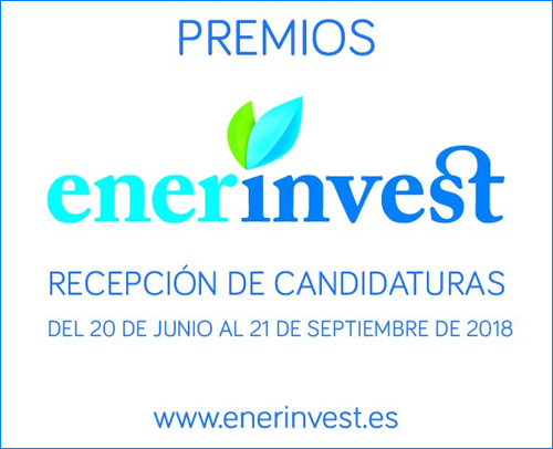 Logo premios EnerInvest. 
