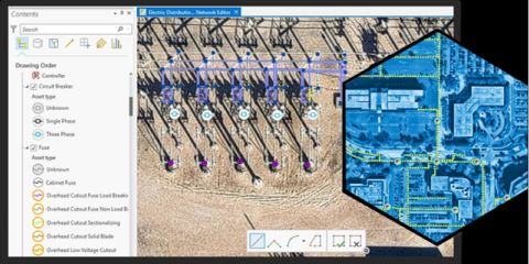 Esri desarrolla una solución para el inventario y gestión de las redes inteligentes