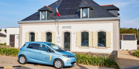 Belle-Île-en-Mer será la primera isla francesa en tener un ecosistema eléctrico inteligente llamado FlexMob’Île
