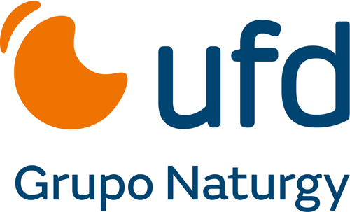 Logo de UFD de Naturgy. 