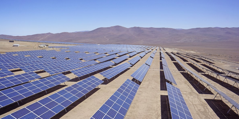 Parque fotovoltaico de Prodiel en Chile.