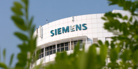 La energía consumida por Siemens será de origen 70% renovable a partir de 2020