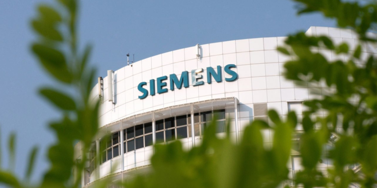 Edificio de Siemens.