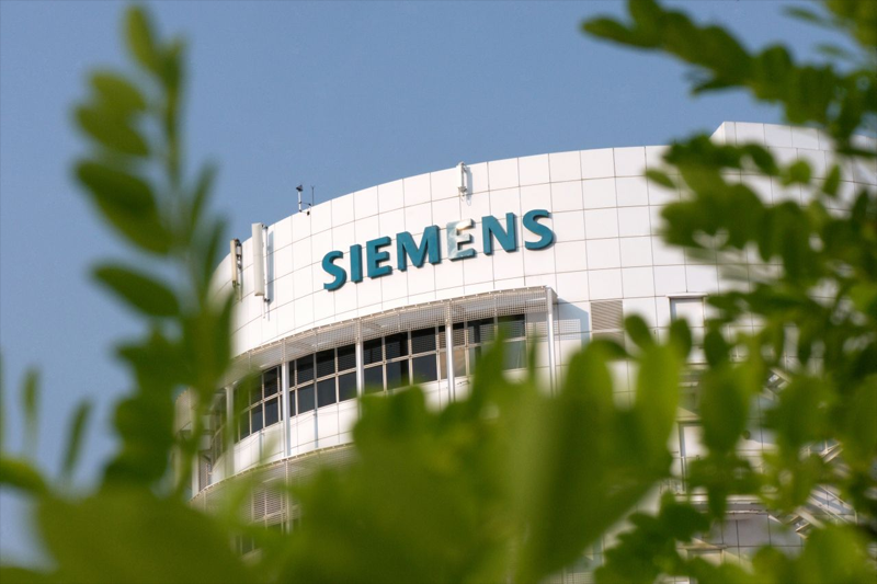 Edificio de Siemens. 