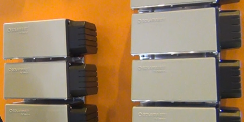 La batería MyReserve de de Solarwatt es premiada por el German Design Council