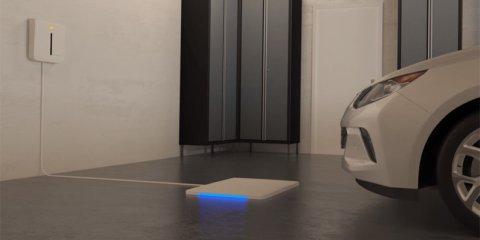 Una startup desarrolla un sistema de recarga inalámbrica de vehículos eléctricos autónomos