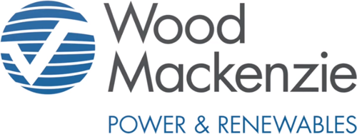 Logo de Wood Mackenzie Power & Renewables.