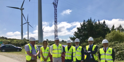 La Xunta de Galicia autoriza la construcción del parque eólico Pena Ventosa, en la provincia de Lugo