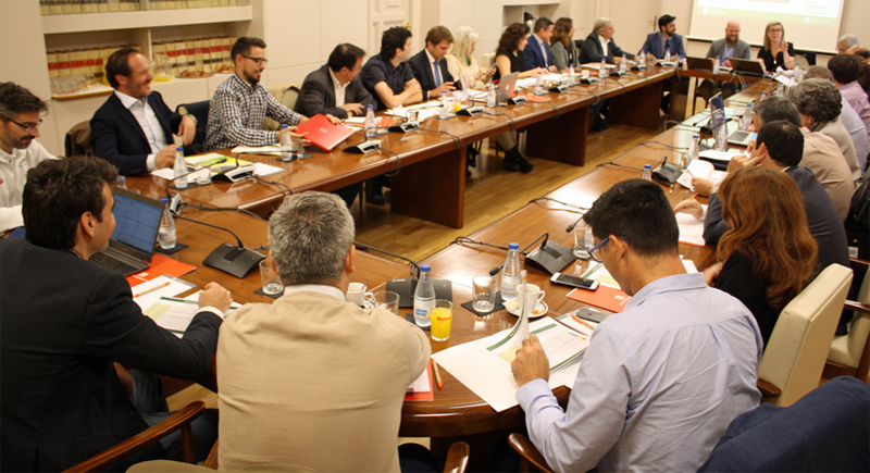 El segundo Comité Técnico se celebró en el Ministerio de Fomento.