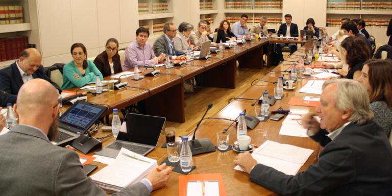 Reunión del Comité Técnico Organizador del V Congreso Edificios de Energía Casi Nula.