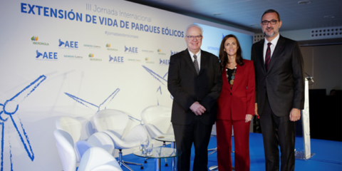 AEE pide estabilidad regulatoria y planificación para extender la vida de los parque eólicos en España