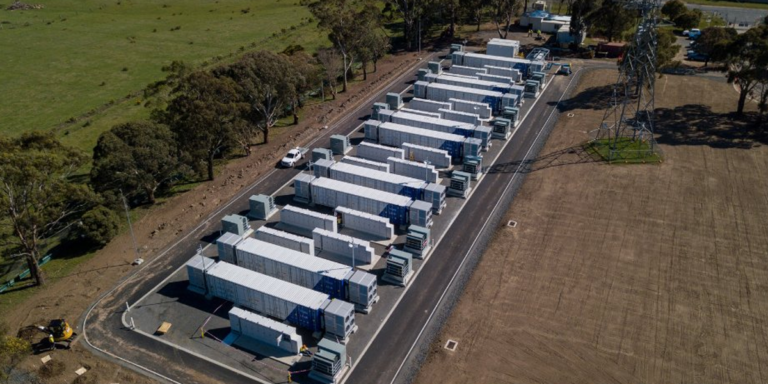 Construcción del sistema de almacenamiento en Ballarat (Victoria-Australia)