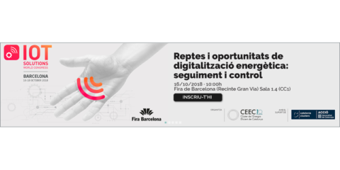 Blockchain y digitalización de la energía a debate en una jornada del CEEC en Barcelona