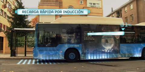 CIRCE abre la puerta a la carga ultrarrápida inductiva en vehículos pesados con un circuito eléctrico inalámbrico