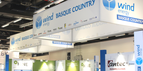 Las empresas vascas del sector eólico muestran sus capacidades en WindEurope Hamburg 2018
