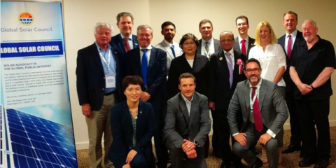 El Consejo Global Solar reelige a José Donoso, director general de UNEF, como vicepresidente