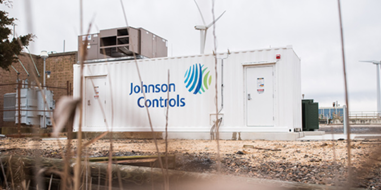 Tecnología de almacenamiento energético de Johnson Controls.