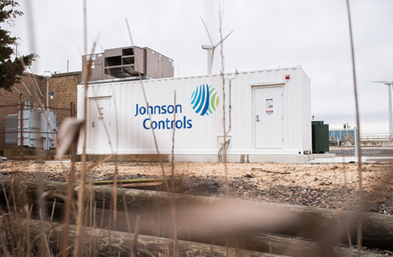 Tecnología de almacenamiento energético de Johnson Controls. 