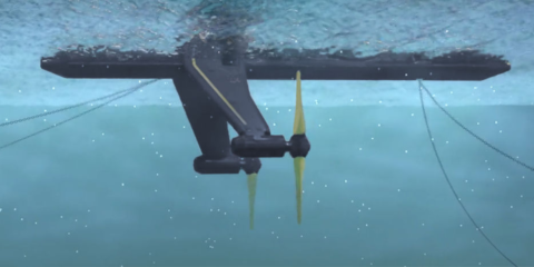 El proyecto FloTEC desarrolla una turbina mareomotriz capaz de generar 3 GWh en un año