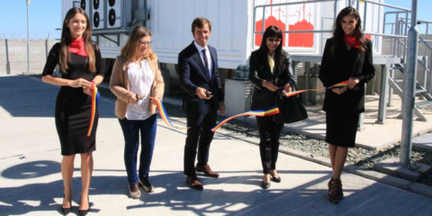 EDPR inaugura un sistema de almacenamiento energético en un parque eólico de Rumanía