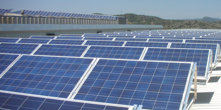 Parque fotovoltaico de Endesa.