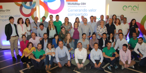 Endesa contribuye al desarrollo socioeconómico de las poblaciones extremeñas donde construye plantas fotovoltaicas