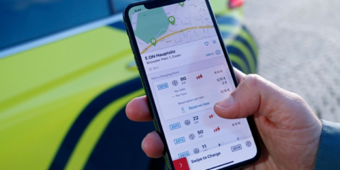 E.ON optimiza su red de recarga eléctrica en Europa con la plataforma digital de Virta