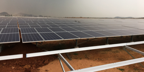 FRW inaugura en la India el proyecto fotovoltaico Andhra Pradesh, de 138 MW