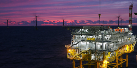 Iberdrola inaugura el parque eólico Wikinger, ingeniería española en el mar Báltico