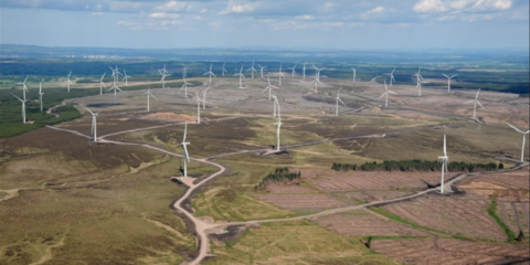 Iberdrola se convierte en la primera energética integrada de Reino Unido 100% renovable