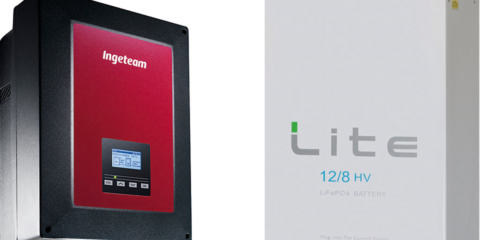 El inversor híbrido de Ingeteam, compatible con las baterías de alta tensión de Freedom Won