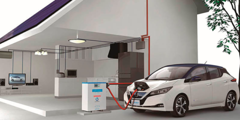 Japón ensaya una planta de energía virtual que utiliza vehículos eléctricos conectados a sistemas de almacenamiento