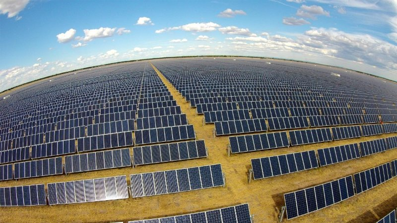Planta fotovoltaica de Origin Energy en Australia. 