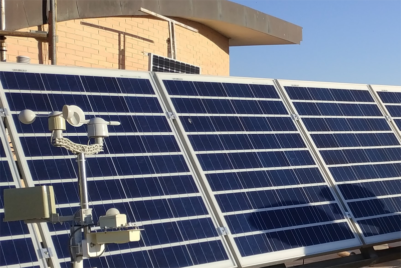 El trabajo está publicado en el Boletín Oficial de la Propiedad Industrial de la Oficina Española de Patentes y Marcas y se ha denominado como ‘Sistema para la Monitorización de la Radiación Solar’.