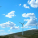 La AEE asegura que el precio del mercado eléctrico se redujo en octubre un 8,7% gracias a la contribución de la eólica