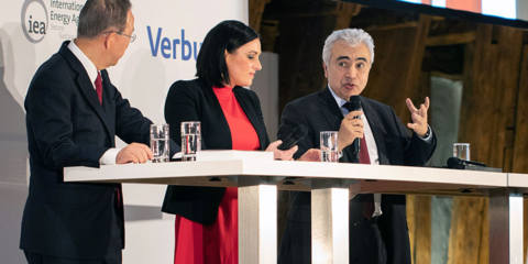 La Agencia Internacional de la Energía presenta el World Energy Outlook 2018