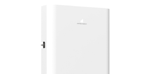 Batería eléctrica modular de Ampere Energy que permite ampliar las futuras necesidades de almacenamiento